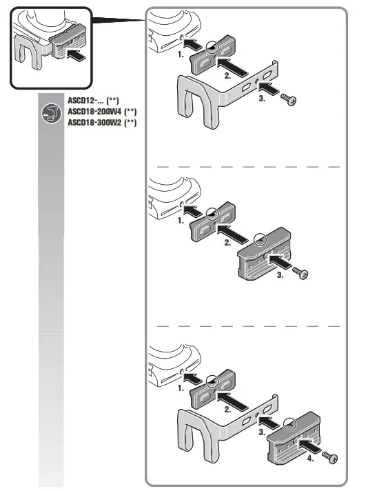 FEIN ASCD12 100W4 Cordless Impact Driver - fig1