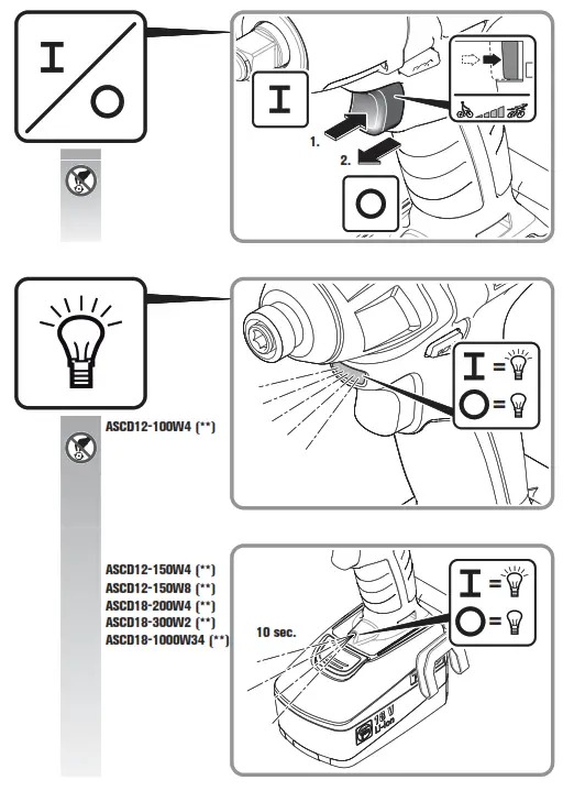 FEIN ASCD12 100W4 Cordless Impact Driver - fig7