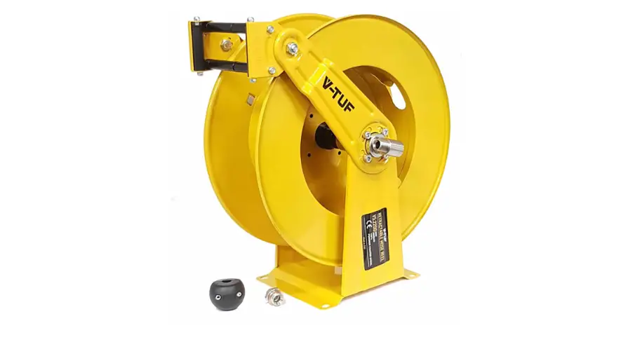 V-tuf V5.2351 35m Retractable Reel Coated Steel Instructions