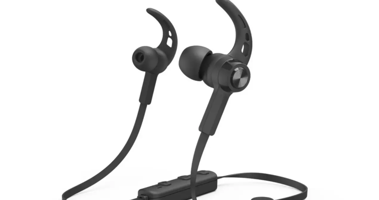 Hama 00184121 Freedom Run Bluetooth Headphones Instruction Manual