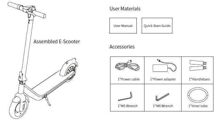 INMOTION-Air-Series-Electric-Scooter-fig-1