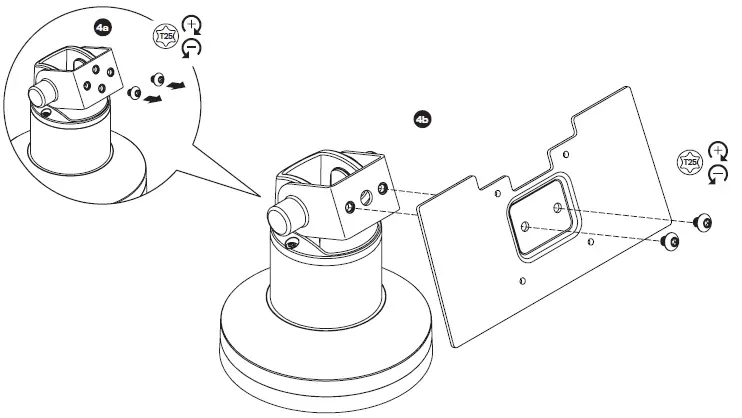 INNOVATIVE PTS-04-8500I Payment Terminal Stand-11