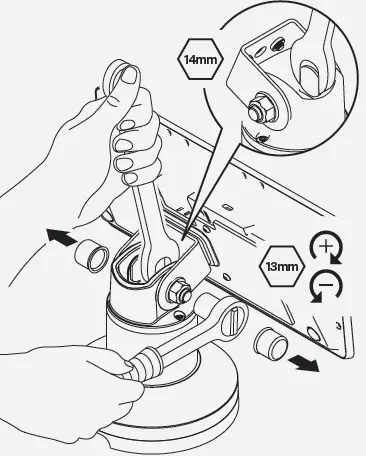 INNOVATIVE PTS-04-8500I Payment Terminal Stand-14