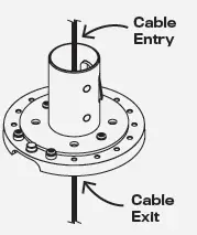 INNOVATIVE PTS-04-8500I Payment Terminal Stand-5