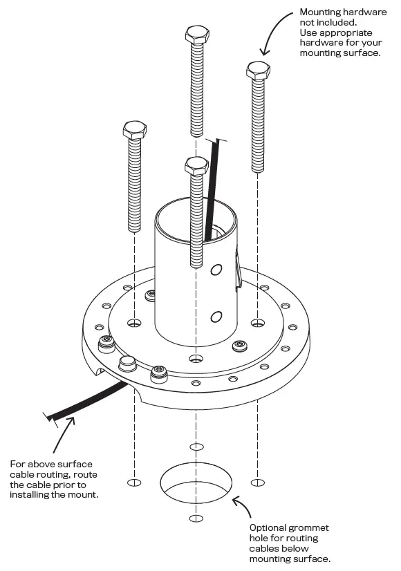 INNOVATIVE PTS-04-8500I Payment Terminal Stand-6