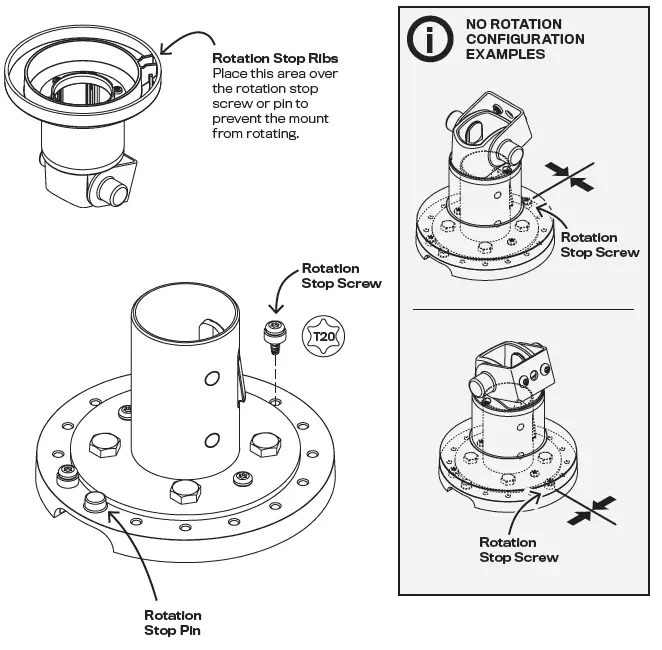 INNOVATIVE PTS-04-8500I Payment Terminal Stand-8