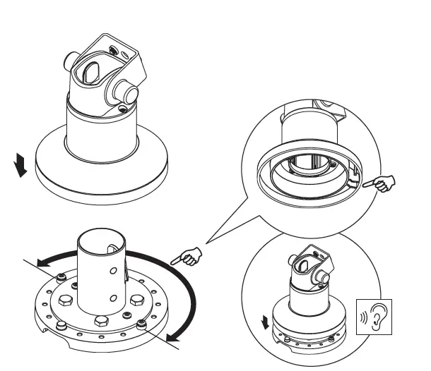 INNOVATIVE PTS-04-8500I Payment Terminal Stand-9