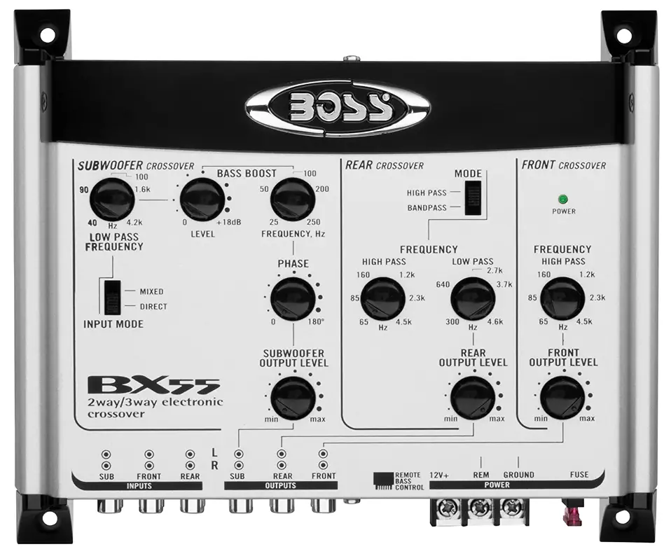 BOSS-BX55-2-3-Way-Pre-Amp-Car-Electronic-Crossover-PRODUCT