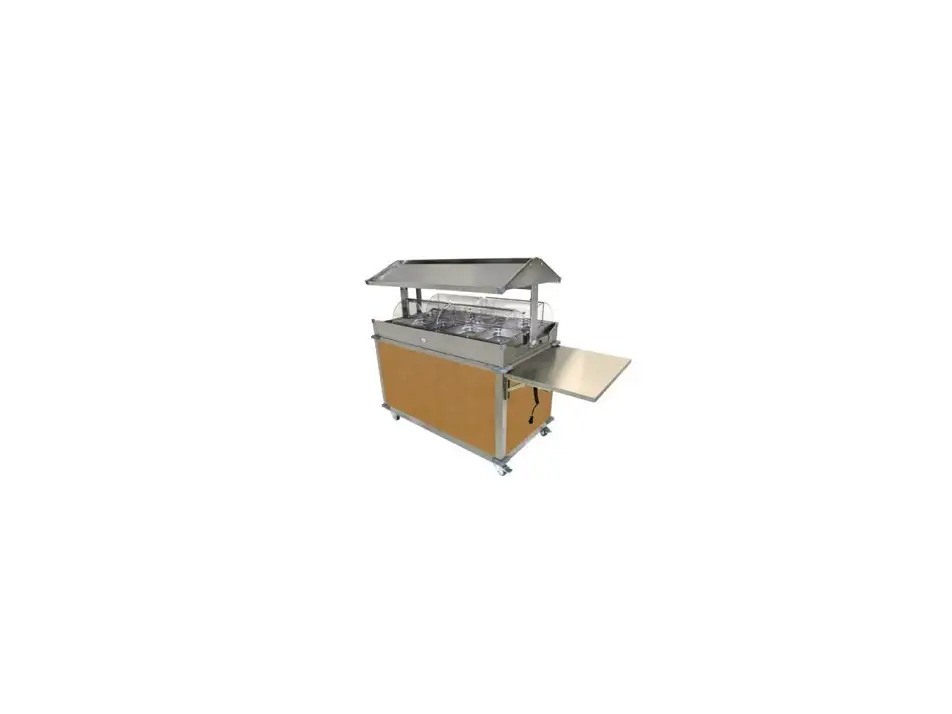 Cadco Cbc-gg-2-l1 Chestnut Mobileserv Deluxe Grab And Go Mobile Merchandising Cart User Manual Cadco Cbc-gg-2-l1 Chestnut Mobileserv Deluxe Grab And Go Mobile Merchandising Cart User Manual
