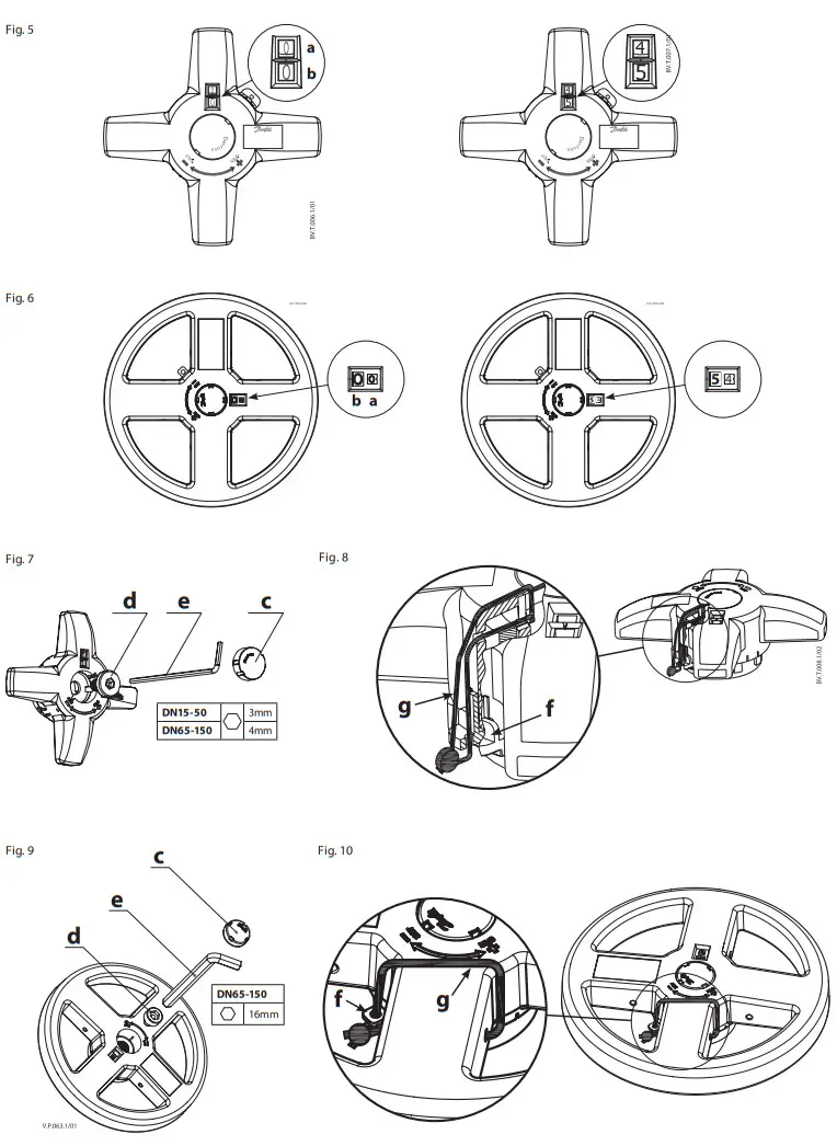Danfoss MSV-F2 DN15 400 Variable Orifice Commissioning Valve - 2