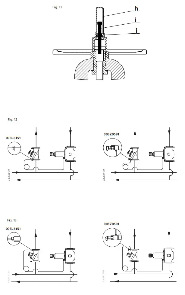 Danfoss MSV-F2 DN15 400 Variable Orifice Commissioning Valve - 3