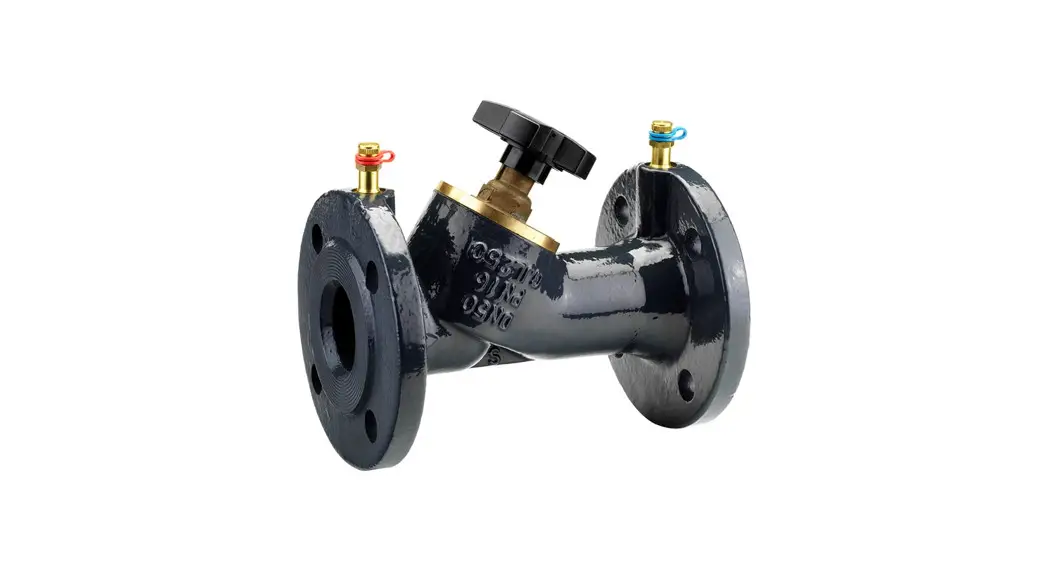 Danfoss Msv-f2 Dn15-400 Variable Orifice Commissioning Valve User Guide