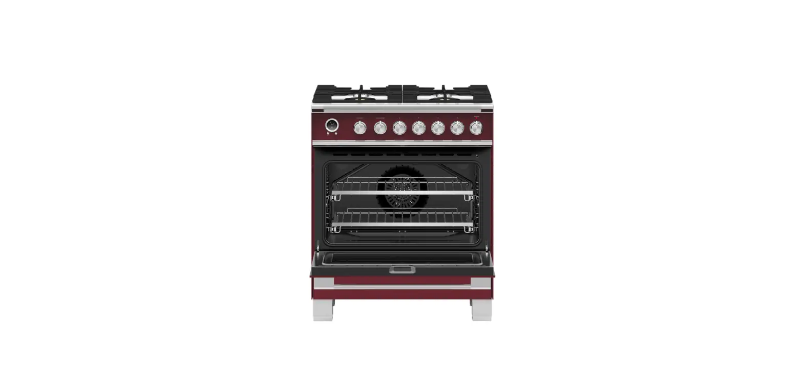 Fisher Paykel Or30scg6b1 30 Inch Dual Fuel Range 4 Burners User Guide