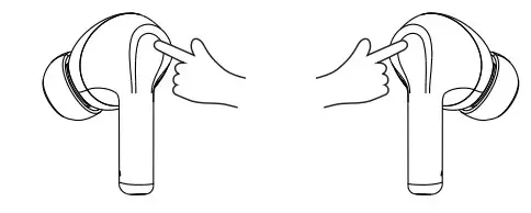 Jupiter JX05 Wireless Earphone - Figure 3