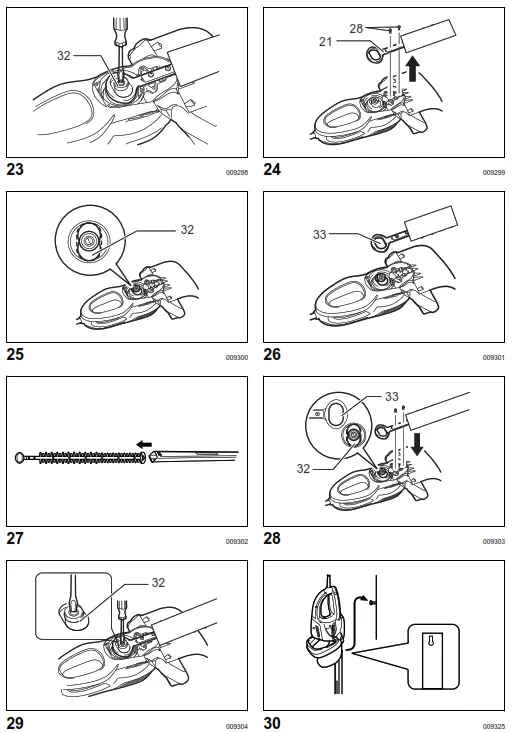 makita UH Series Hedge Trimmer - fig4