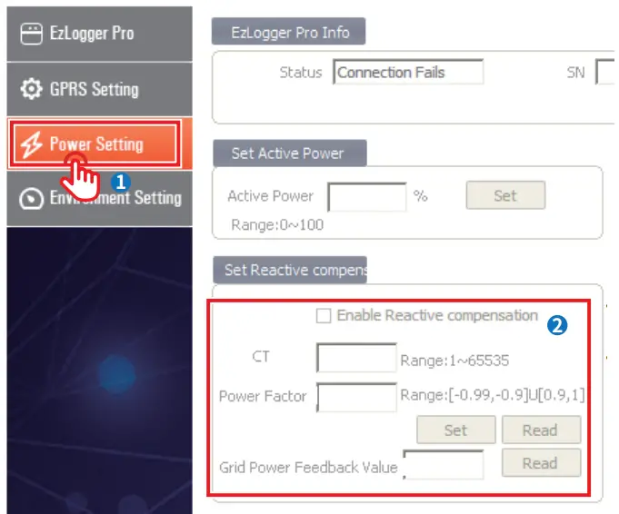 GOODWE GM3000C Electric Meter - Cable Connections5