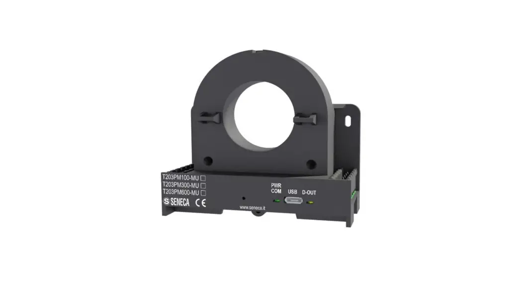 Logicbus T203pm100-mu Single-phase Ac / Dc True Rms Power Meter User Manual