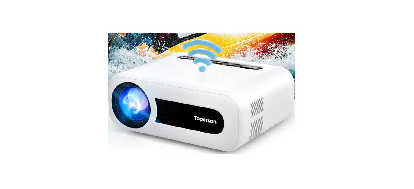 Toperson T331 5g Wifi Mini Home Video Projector User Manual