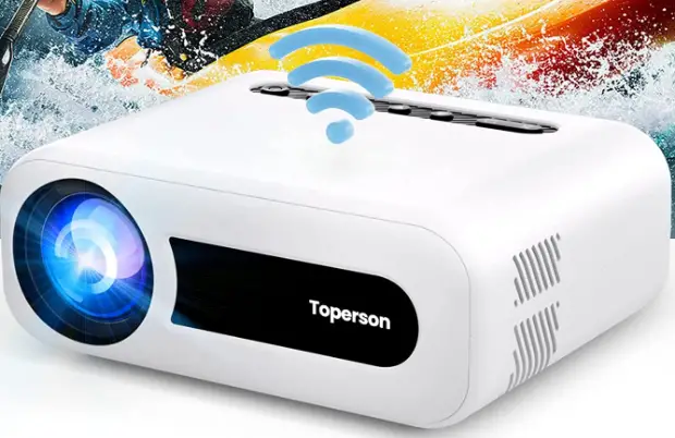 Toperson-T331-5G-Wi-Fi-Mini-Home-Video-Projector
