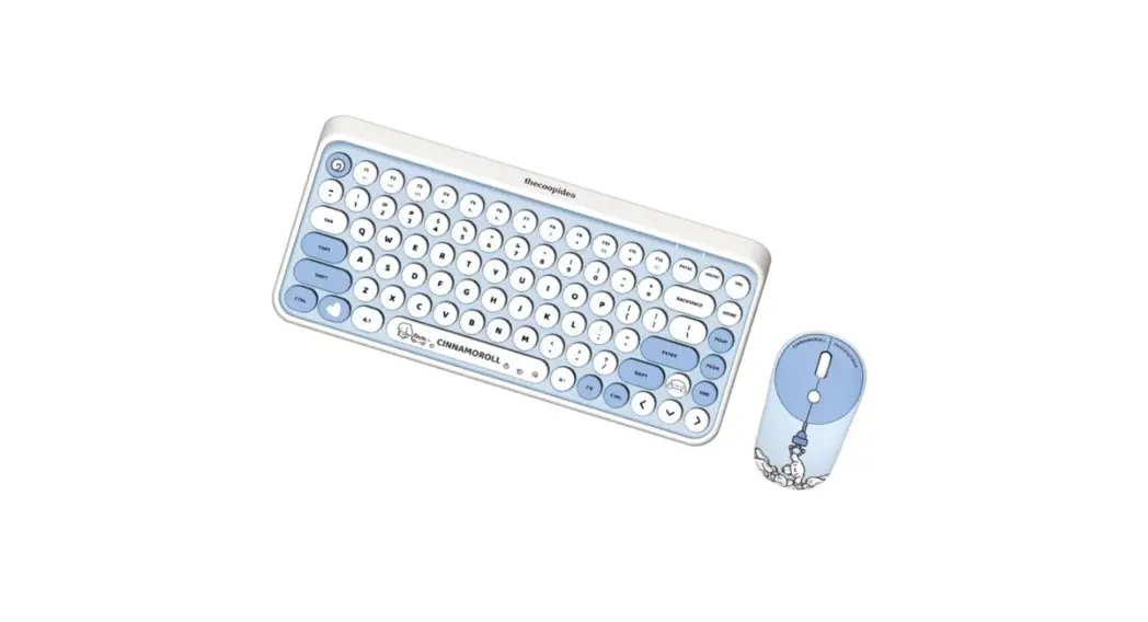 Thecoopidea Cp-kb01 Tappy Wireless Keyboard Set - Hello Kitty User Manual