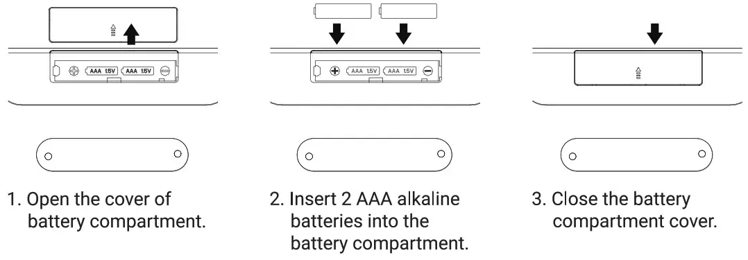 thecoopidea CP KB01 TAPPY Wireless Keyboard Set Hello Kitty - installation