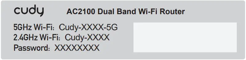 cudy WR2100 Gigabit Dualband WLAN Mesh Router fig 2
