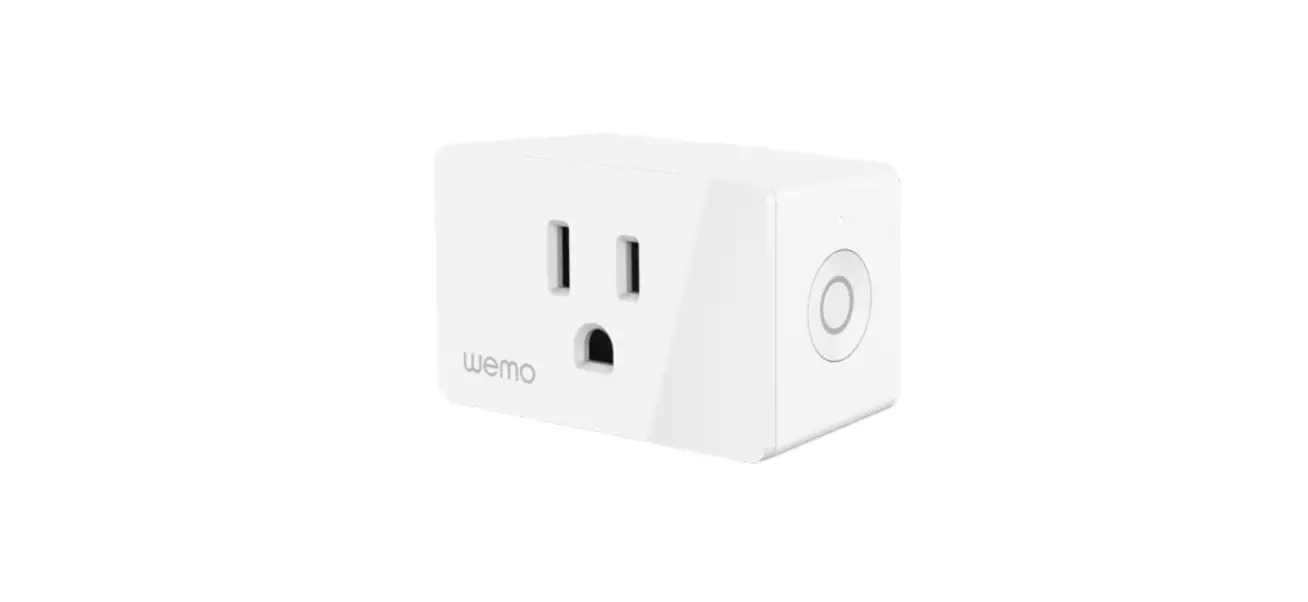 Wemo Smart Plug User Guide