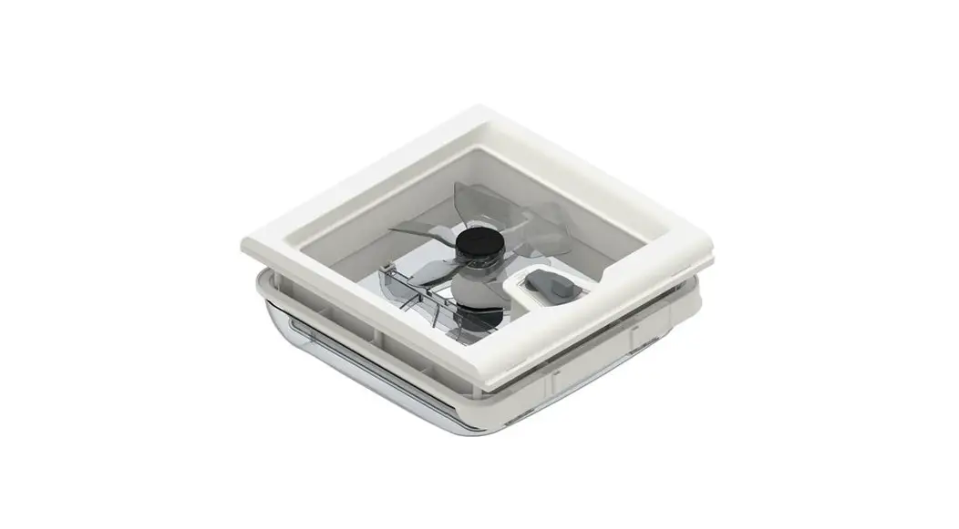 Fiamma Turbo-vent 28 F Roof Light Instruction Manual