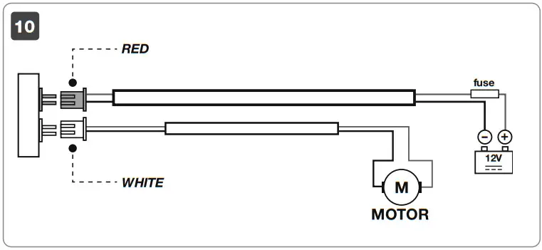 FIAMMA Turbo Vent 28 F Roof Light - Figure 7