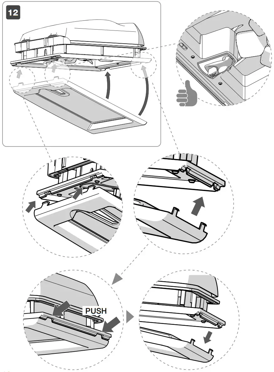 FIAMMA Turbo Vent 28 F Roof Light - Figure 9