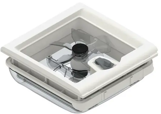 FIAMMA Turbo Vent 28 F Roof Light