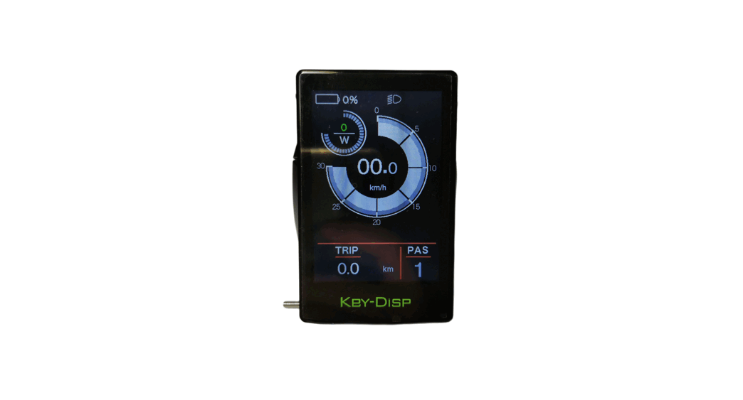 Key-disp Kd718 Intelligent Colored Lcd For E-bike User Manual