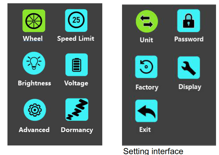 KeyDisp KD718 Intelligent Colored LCD for Ebike - Fig11