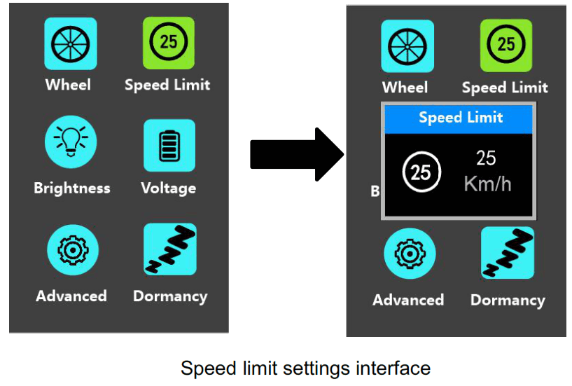 KeyDisp KD718 Intelligent Colored LCD for Ebike - Fig13