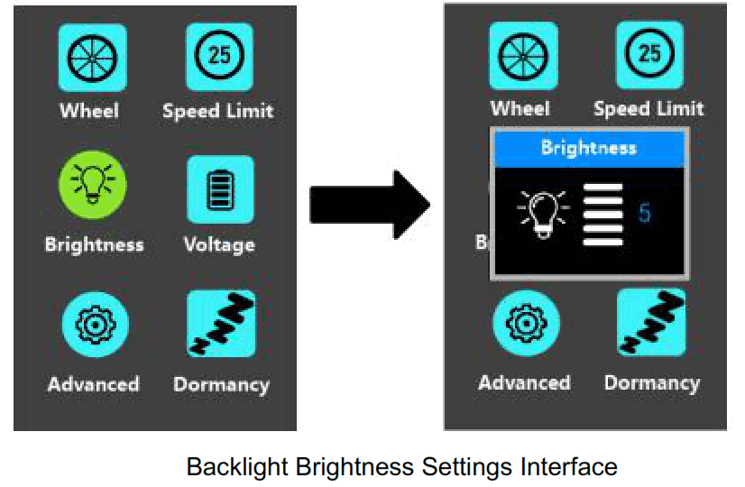 KeyDisp KD718 Intelligent Colored LCD for Ebike - Fig14