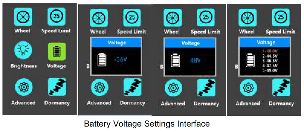 KeyDisp KD718 Intelligent Colored LCD for Ebike - Fig15