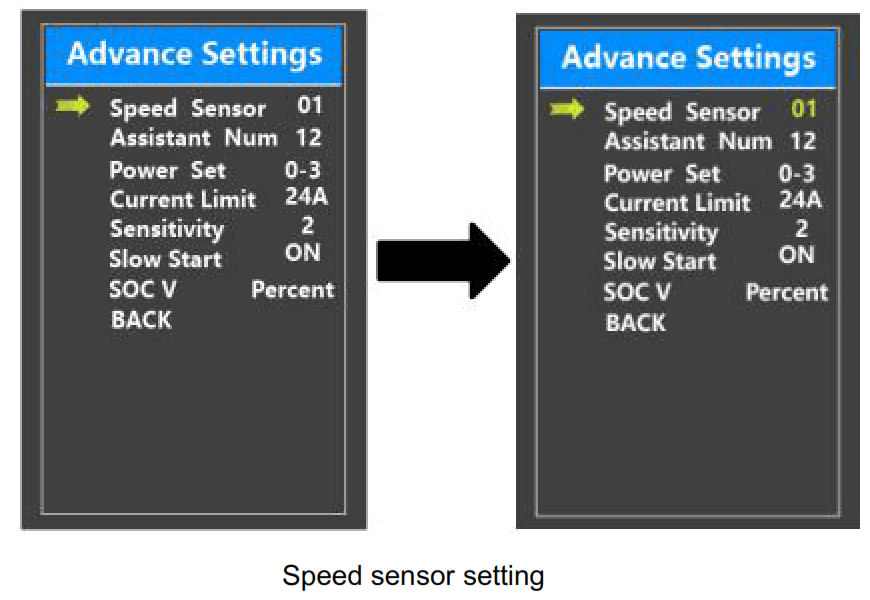 KeyDisp KD718 Intelligent Colored LCD for Ebike - Fig17