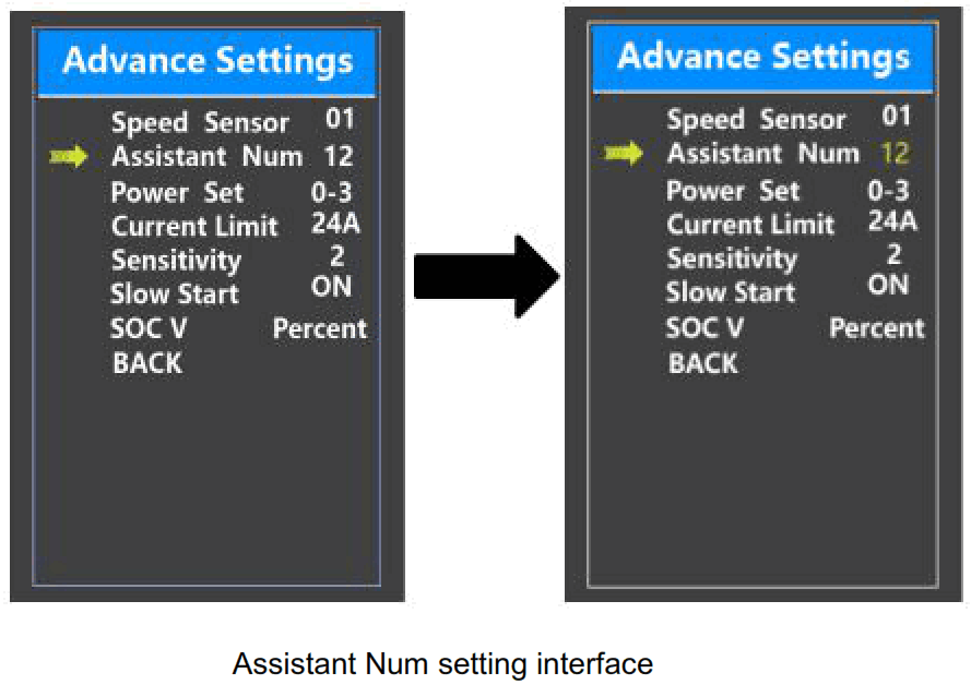 KeyDisp KD718 Intelligent Colored LCD for Ebike - Fig18