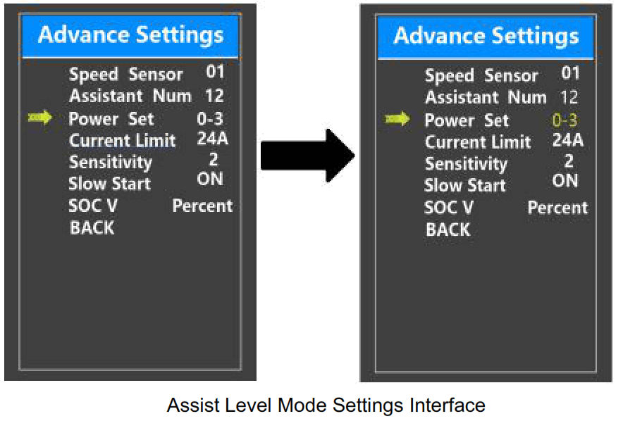 KeyDisp KD718 Intelligent Colored LCD for Ebike - Fig19