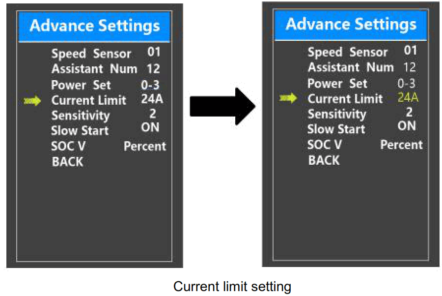 KeyDisp KD718 Intelligent Colored LCD for Ebike - Fig20
