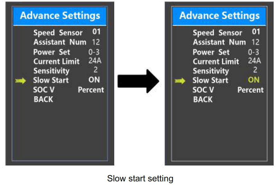 KeyDisp KD718 Intelligent Colored LCD for Ebike - Fig22