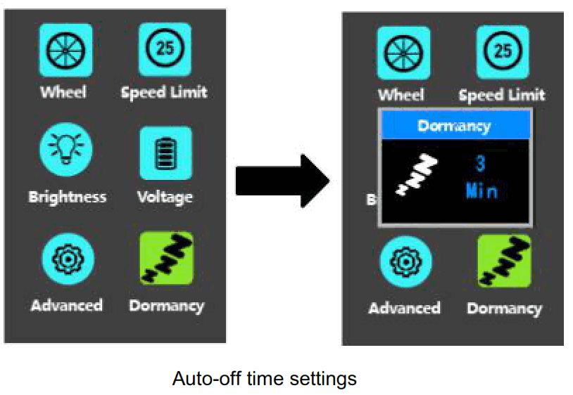 KeyDisp KD718 Intelligent Colored LCD for Ebike - Fig24