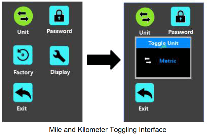 KeyDisp KD718 Intelligent Colored LCD for Ebike - Fig25