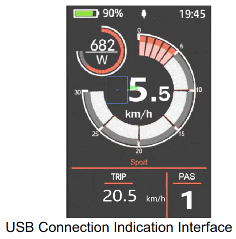 KeyDisp KD718 Intelligent Colored LCD for Ebike - Fig9