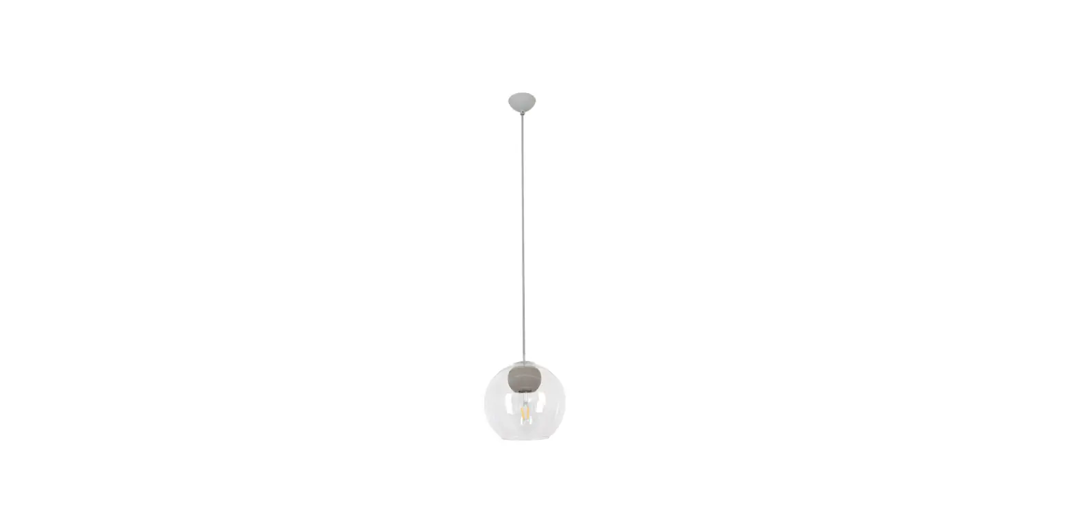 Lucci Decor 011834 Valona 1 Light Pendant In Concrete With Clear Glass Owner's Manual