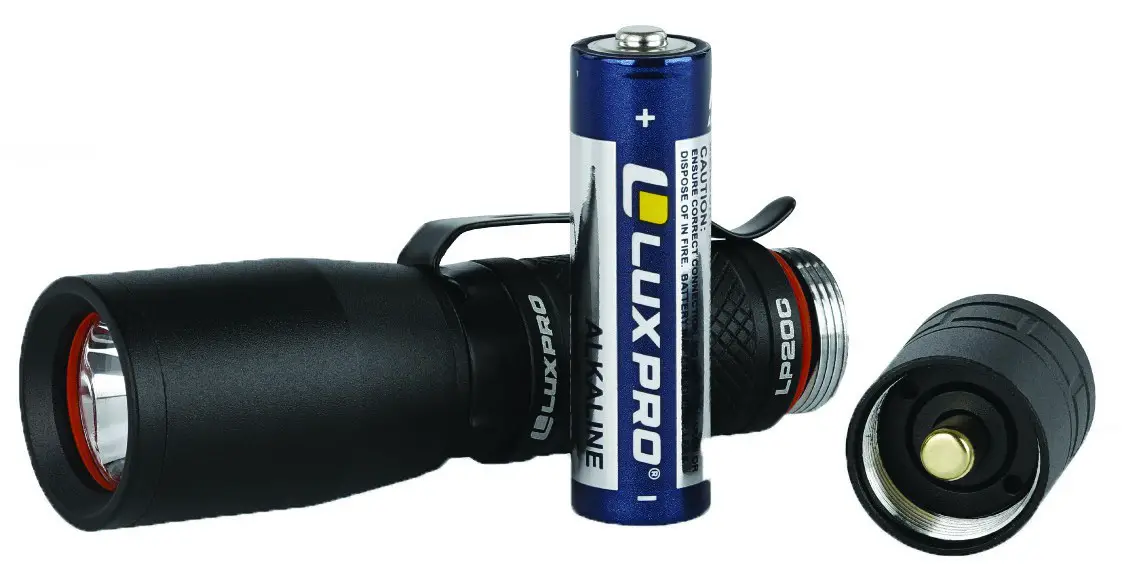 LUXPRO LP200 Small Pocket Light - Battery Replacement