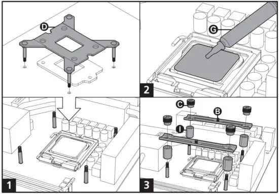 FIG 5 Intel LGA1200  LGA115X
