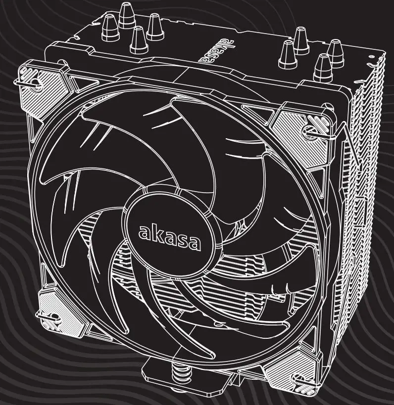Akasa Alucia H4 Premium Cpu Cooler User Manual