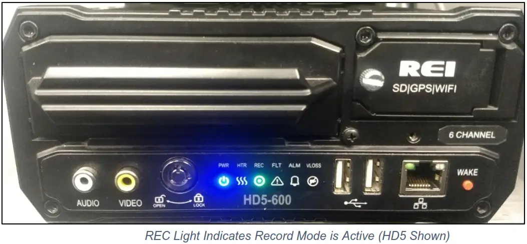 REI HD6-600 Maintenance - Figure 1