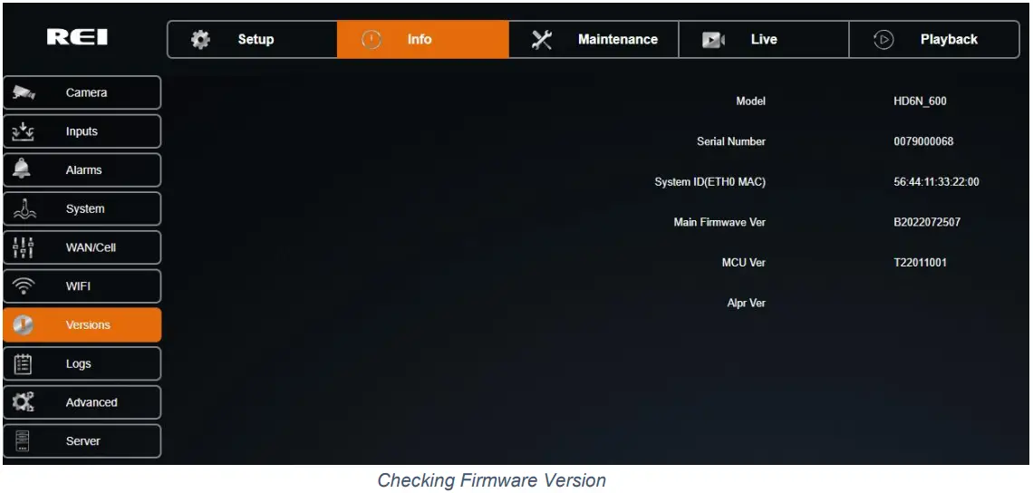 REI HD6-600 Maintenance - Figure 3